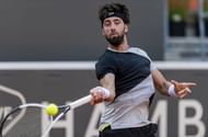 Like Alexander Zverev, Nikoloz Basilashvili has also been accused of domestic violence